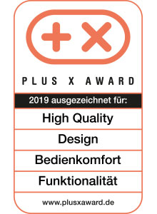 Plus X Award 2019