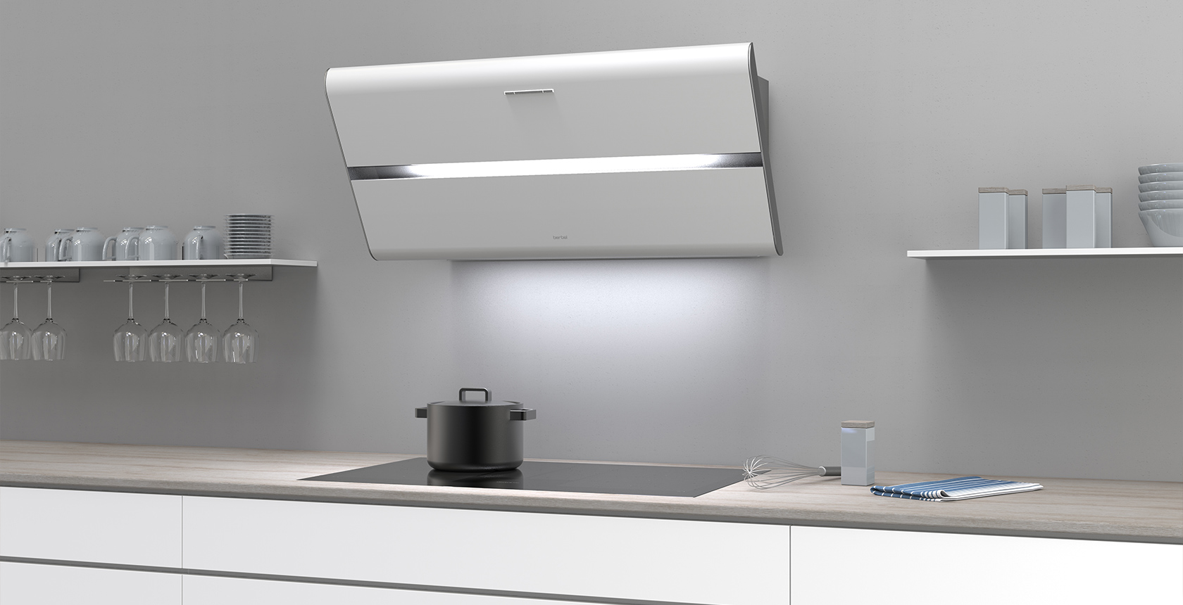 Kopffreihaube Smartline