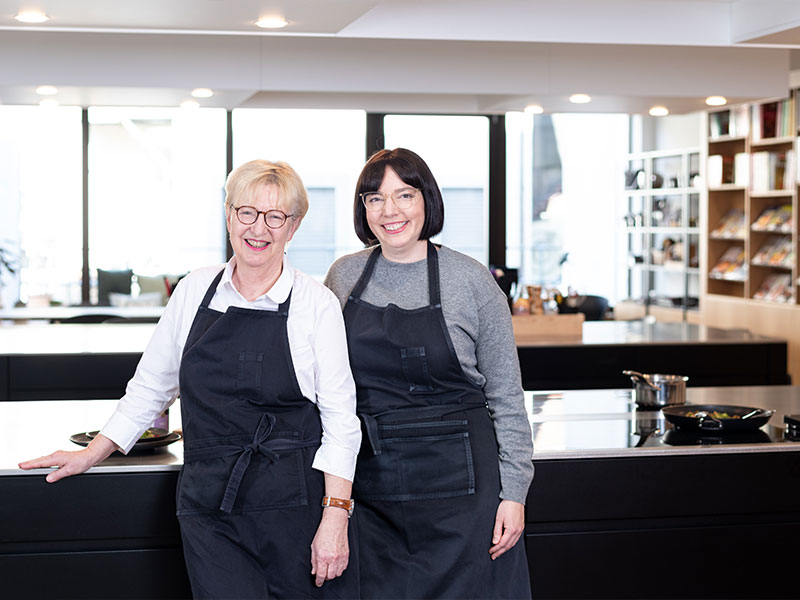 Florina Manz & Annemarie Wildeisen