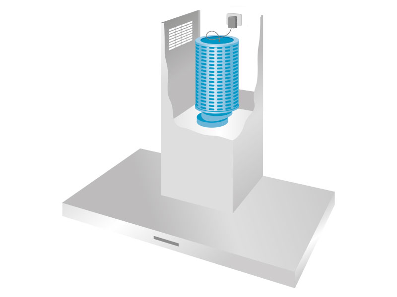 PlasmaMade® Geruchsfilter