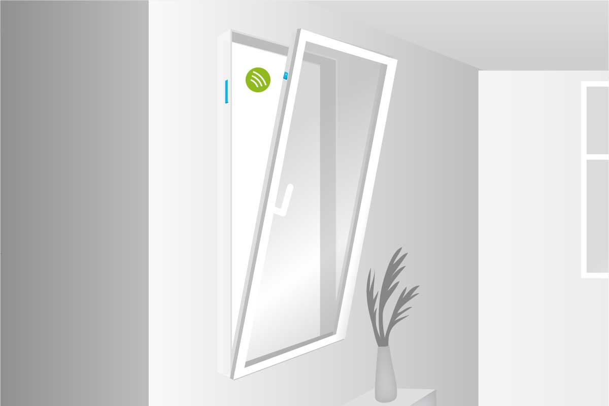 Fensterkontaktschalter