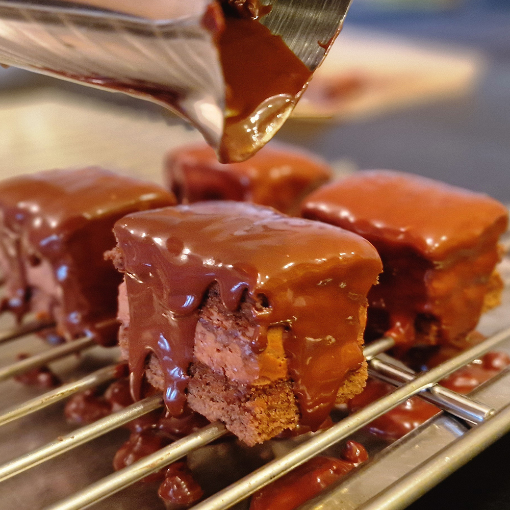 Schokoladenüberzug für Kuchen