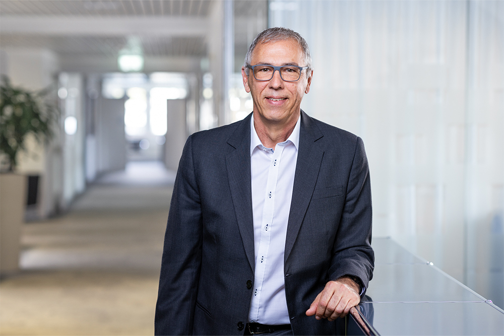 Markus Schraner, Leiter Verkauf Küchenlüftung,