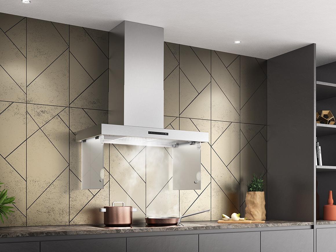 Wandhaube Quadro 7 Wandhaube Quadro 7