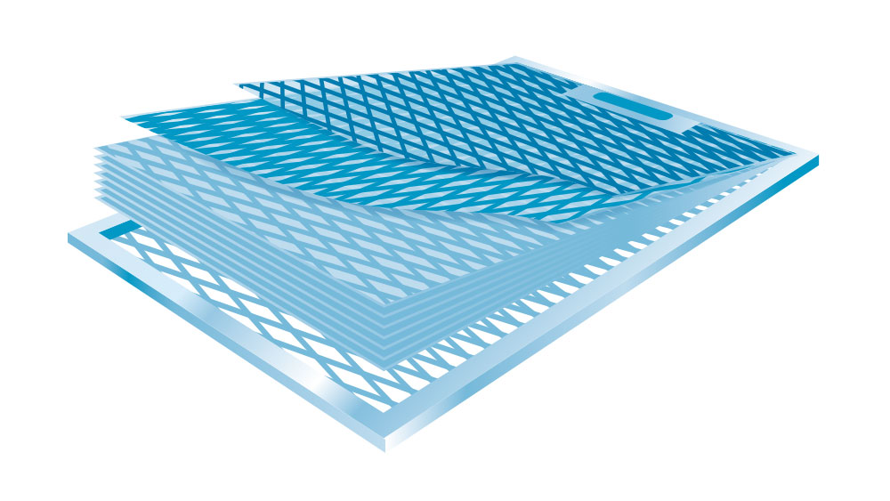 Streckmetallfilter