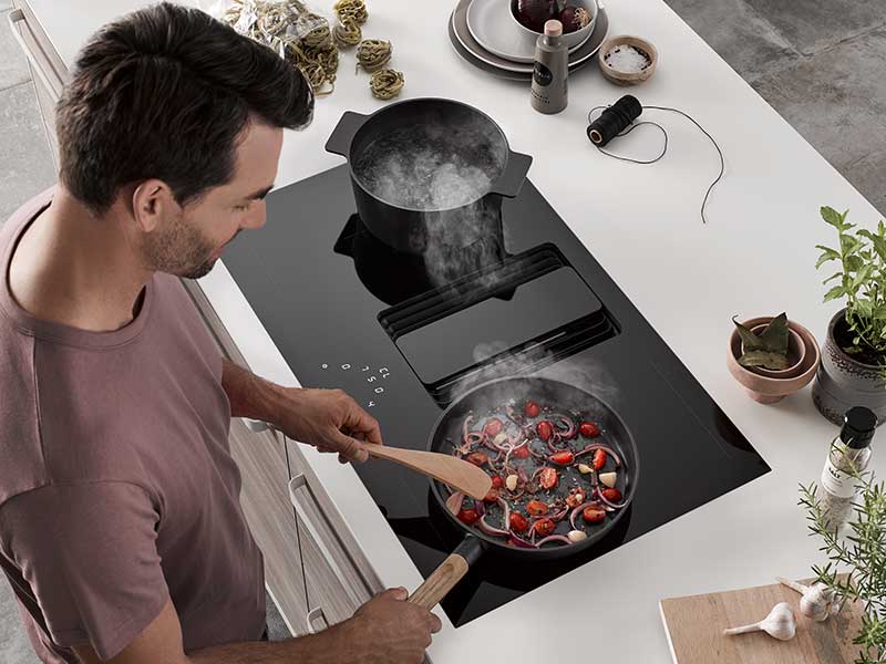 Geräusche beim Kochen