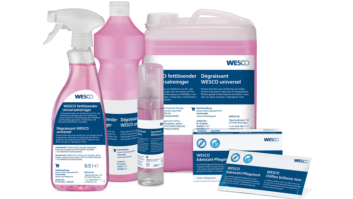 WESCO Reinigungsmittel
