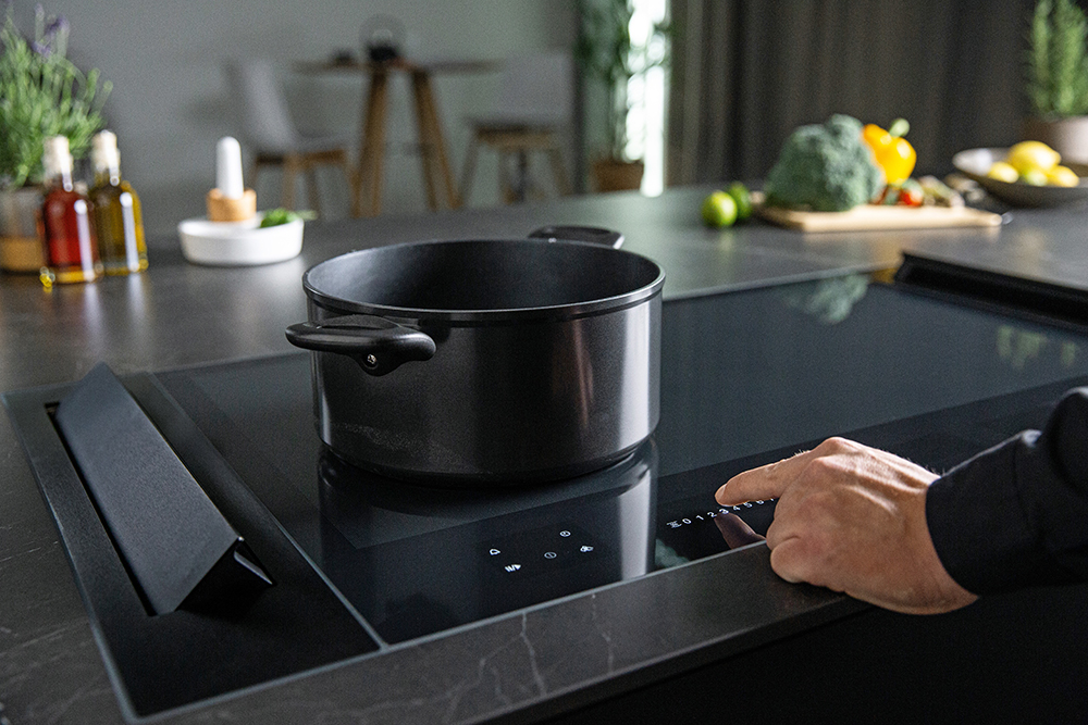 Kochfeldabzug vor dem Kochen einschalten