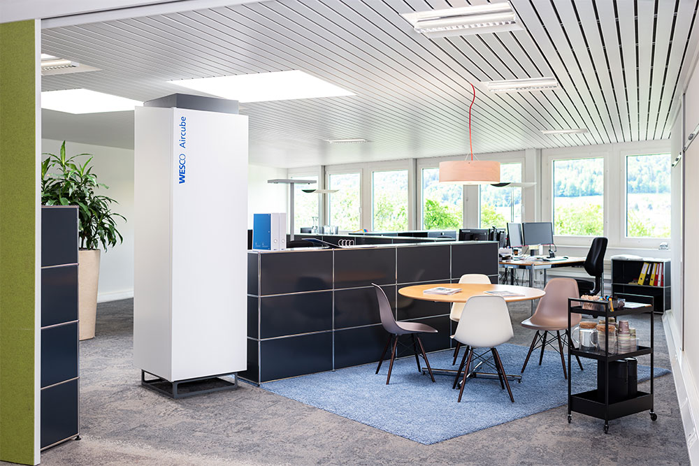 WESCO Aircube Luftreiniger