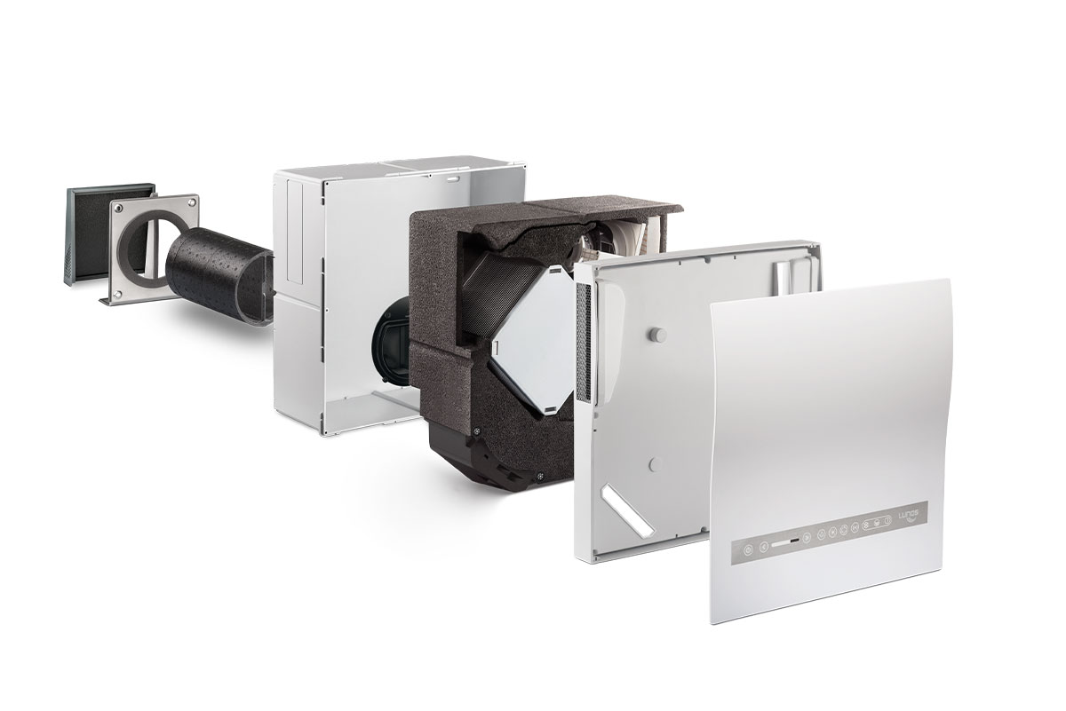 Ventilation local par local : Nexxt