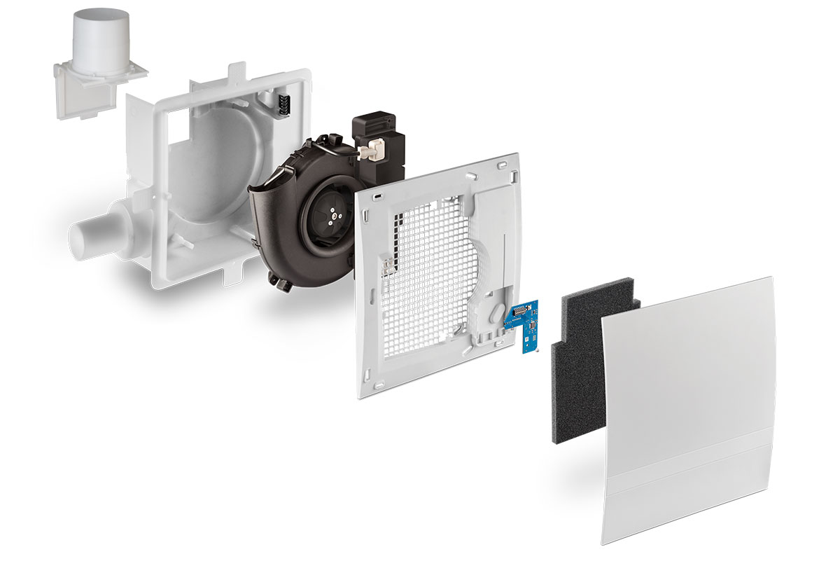 Ventilateur extracteur: Silvento EC