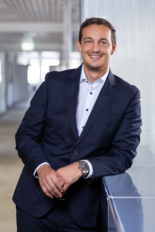 Giancarlo Fugazzaro, Leiter Produktmanagement und Academy