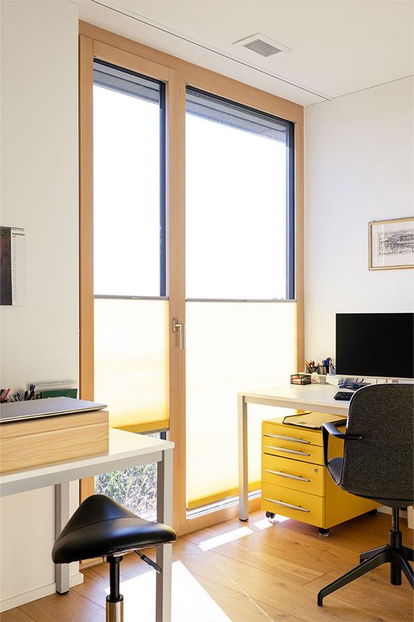Büro in Wohnüberbauung Zihl in Beinwil am See