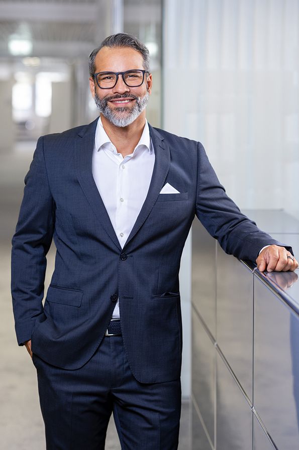 Daniel Wyss, Leiter Supply Chain Management