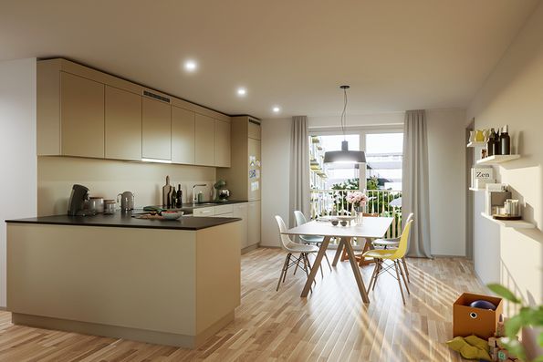 Moderne Wohnung im Cosmos