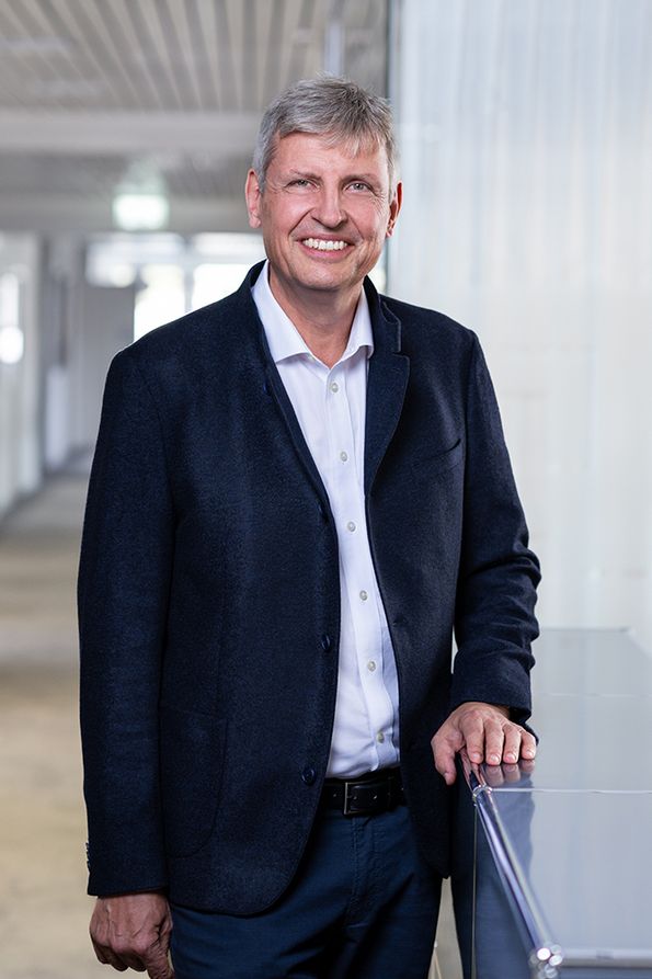 Ralph Schmiedecke, Leiter Gebäudelüftung
