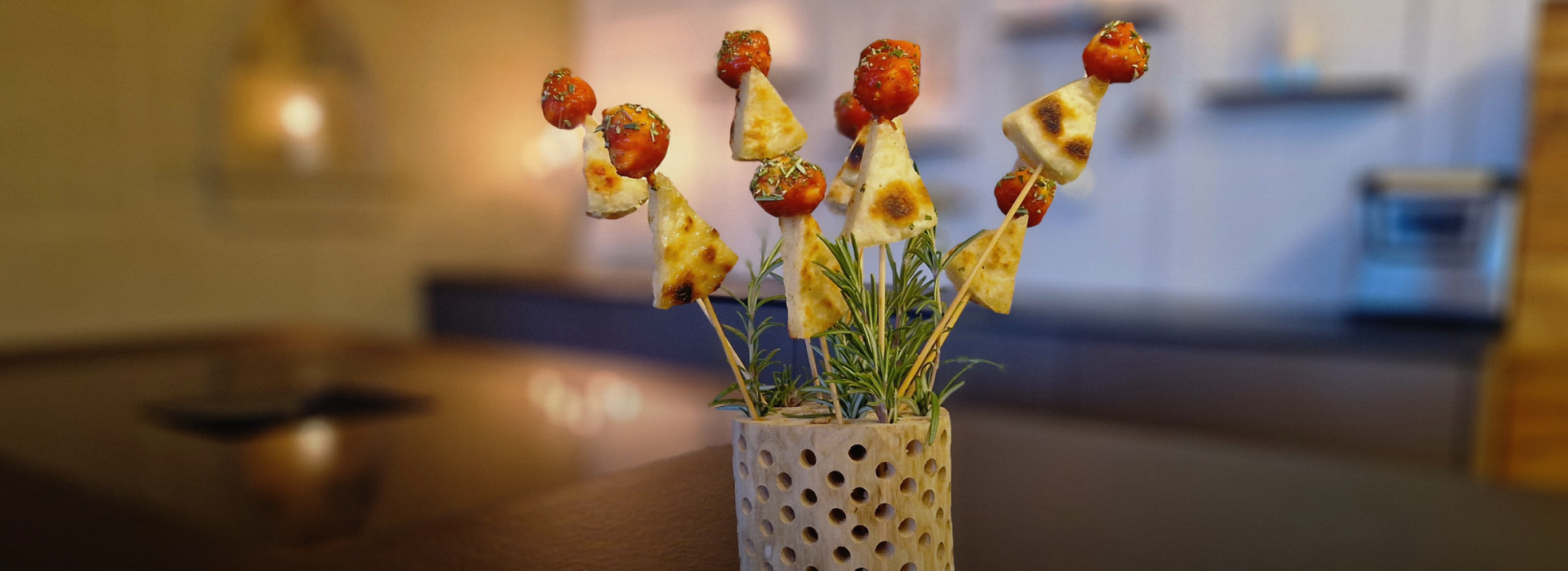 Mozzarella Tannenbäume