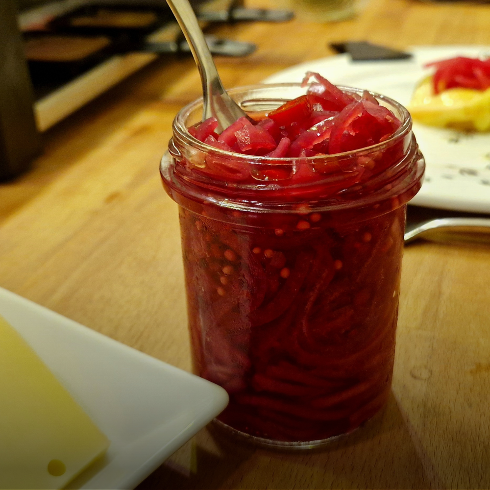 Pink Pickles