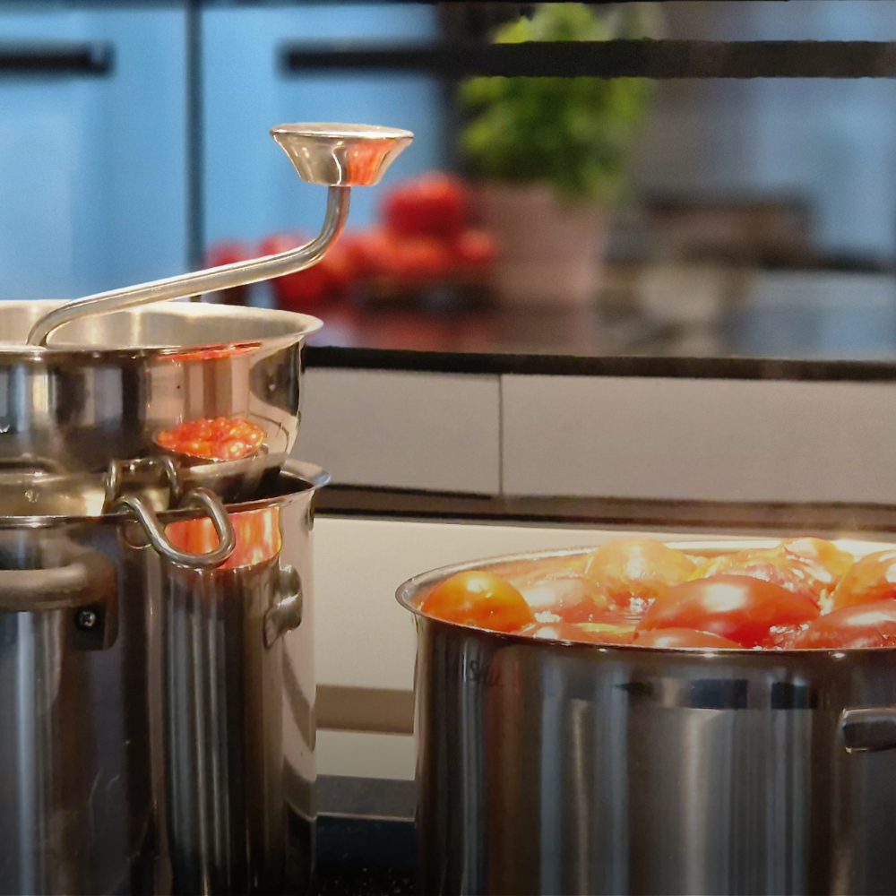 Rezept: Tomatensugo mit Mirko Buri